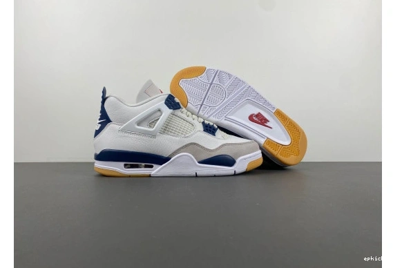 Rep EP Jordan SB  Navy 4 Retro DR5415-100 DR5415-100 0308